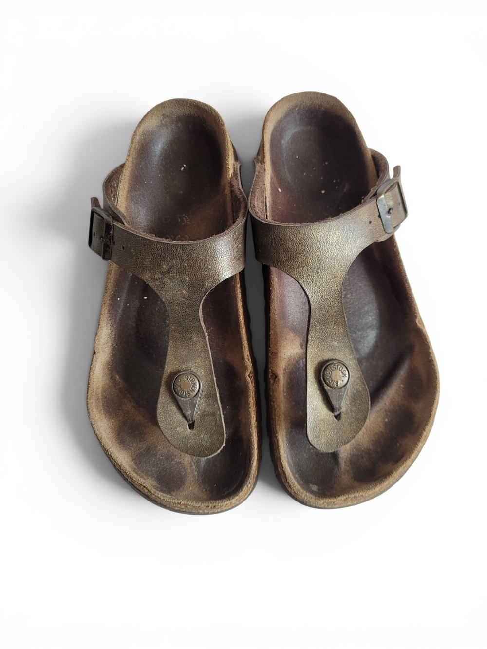 Birkenstock Gizeh Toe Post Sandals Size 5